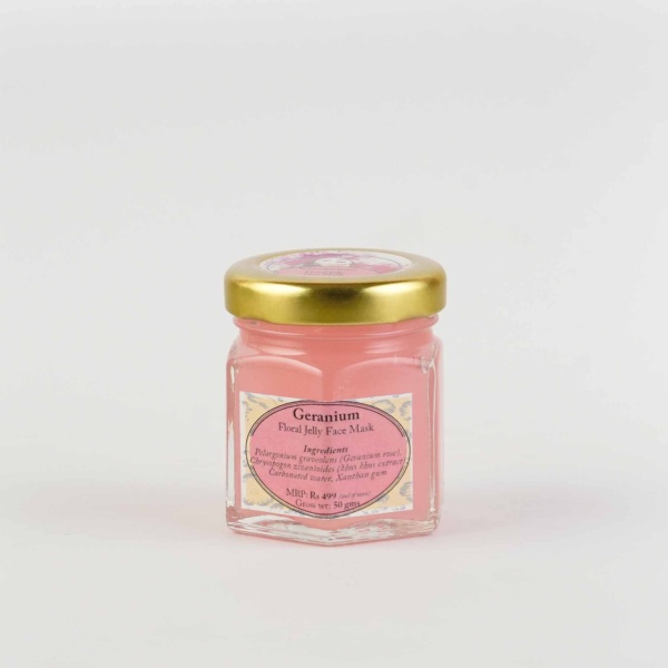 Geranium - Floral Jelly Mask